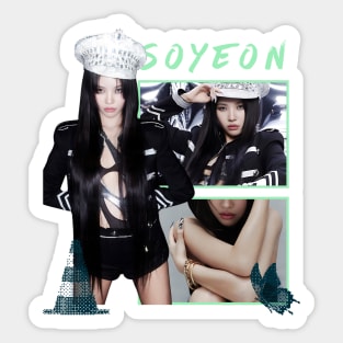 Soyeon (G)i-dle TWO Sticker